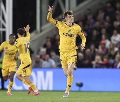 英媒：引进维萨一事进展缓慢，纽卡考察狼队前锋拉尔森